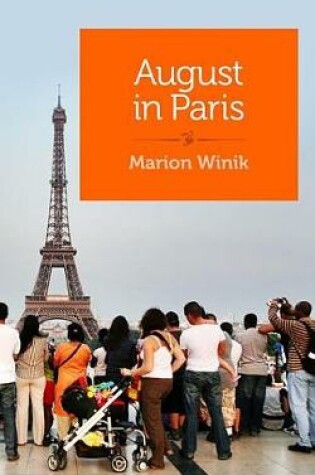 Cover of August in Paris