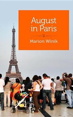 Book cover for August in Paris