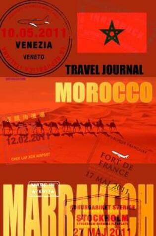 Cover of Travel journal Morocco