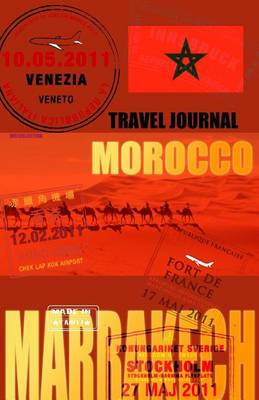 Book cover for Travel journal Morocco