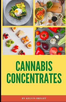 Book cover for Cannabis Concentrates