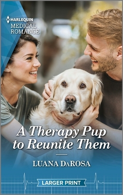 Book cover for A Therapy Pup to Reunite Them