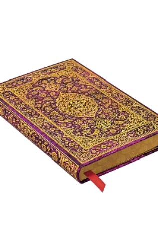 Cover of The Orchard (Persian Poetry) Midi Lined Hardback Journal (Elastic Band Closure)