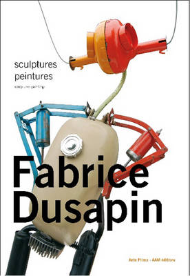 Book cover for Fabrice Dusapin