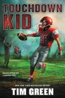 Book cover for Touchdown Kid