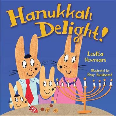 Book cover for Hanukkah Delight!
