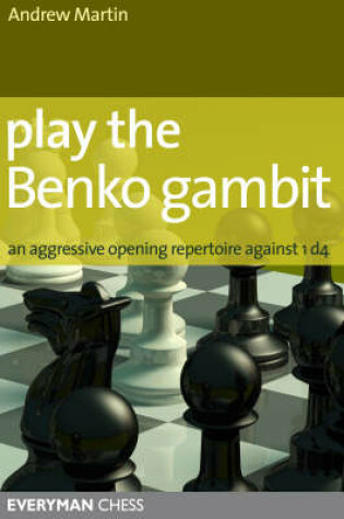 Cover of Play the Benko Gambit