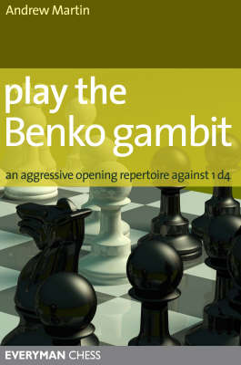 Book cover for Play the Benko Gambit