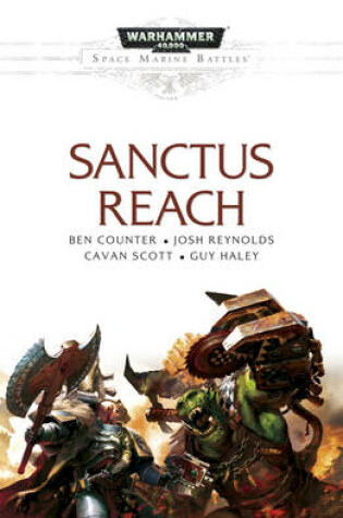 Cover of Space Marine Battles: Sanctus Reach