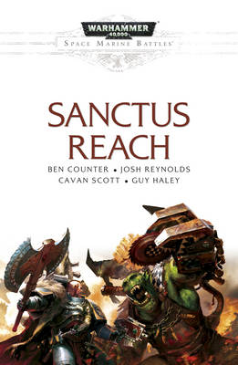 Book cover for Space Marine Battles: Sanctus Reach