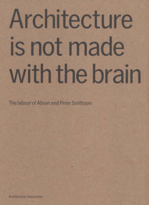 Book cover for Architecture is Not Made with the Brain