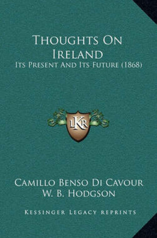 Cover of Thoughts on Ireland