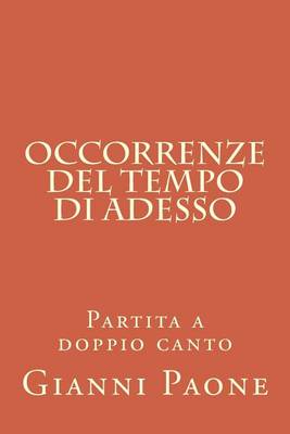 Book cover for Occorrenze del tempo di adesso