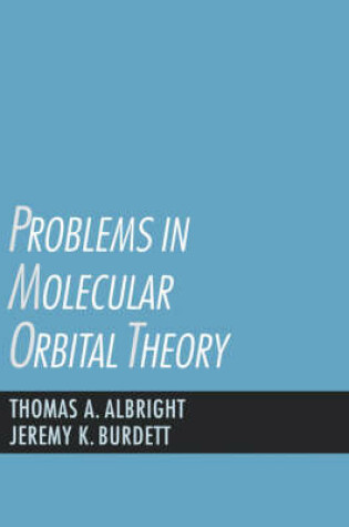 Cover of Problems in Molecular Orbital Theory