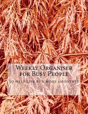 Book cover for Weekly Organiser for Busy People