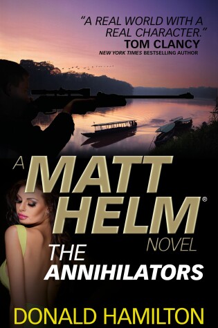 Cover of Matt Helm - The Annihilators