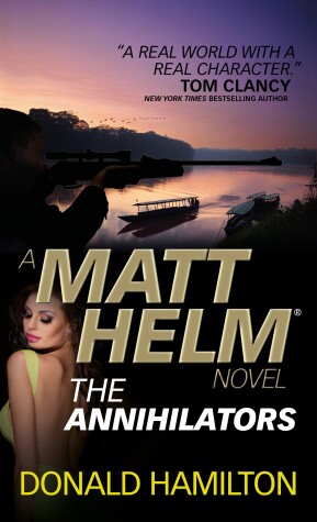 Book cover for Matt Helm - The Annihilators