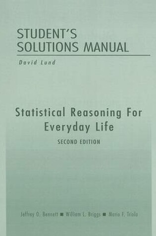 Cover of Student Solutions Manual