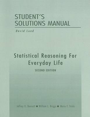 Book cover for Student Solutions Manual