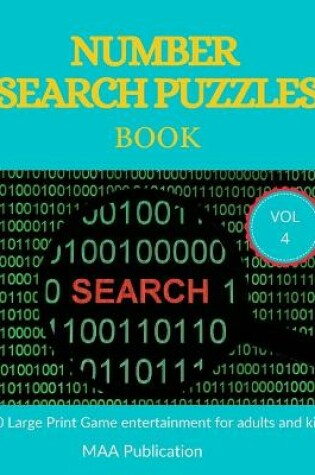 Cover of Number Search Puzzles Book