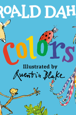 Cover of Roald Dahl Colors
