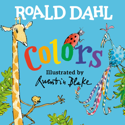 Book cover for Roald Dahl Colors