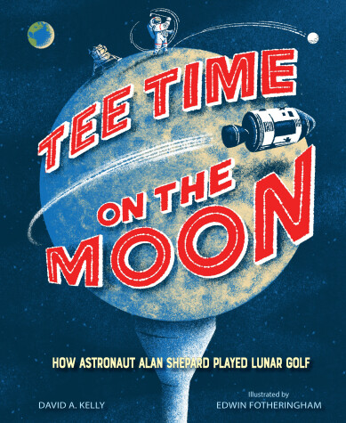 Book cover for Tee Time on the Moon