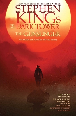 Book cover for Stephen King's the Dark Tower: The Gunslinger Omnibus