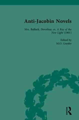 Cover of Anti-Jacobin Novels, Part I