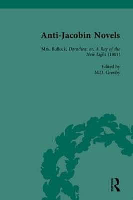 Book cover for Anti-Jacobin Novels, Part I