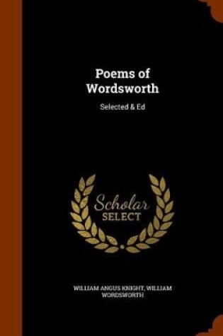 Cover of Poems of Wordsworth