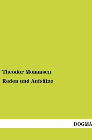 Cover of Reden Und Aufsatze
