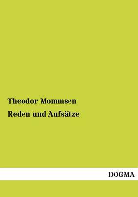 Book cover for Reden Und Aufsatze