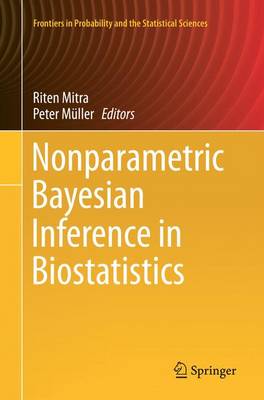 Cover of Nonparametric Bayesian Inference in Biostatistics