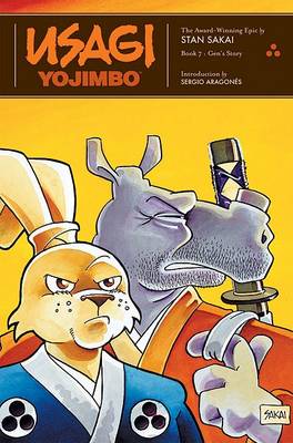 Book cover for Usagi Yojimbo Book 7