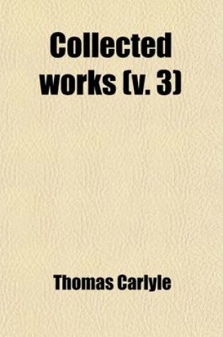 Cover of Collected Works Volume 3