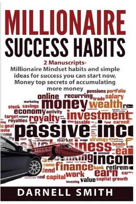 Book cover for millionaire success habits