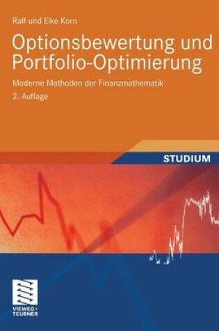 Cover of Optionsbewertung Und Portfolio-Optimierung