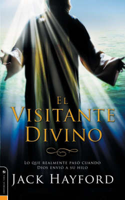 Book cover for El Visitante Divino