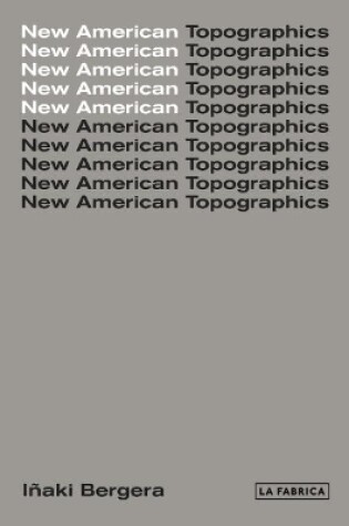 Cover of New American Topographics
