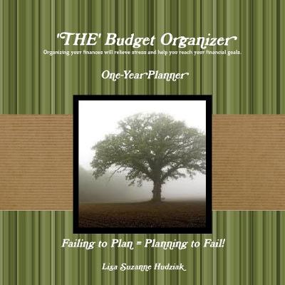 Book cover for 'THE' Budget Organizer