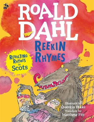 Book cover for Reekin Rhymes