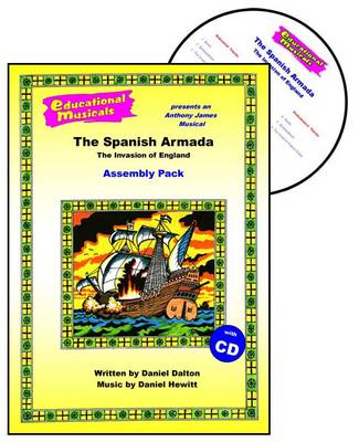 Book cover for The Spanish Armada - The Invasion of England (Assembly Pack)