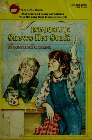 Book cover for Isbelle Shows Her St
