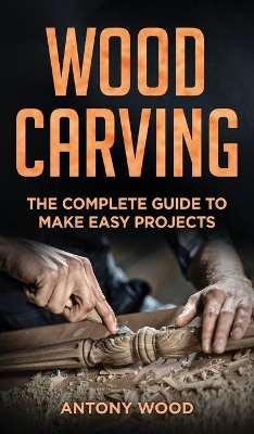 Book cover for Woodcarving for Beginners