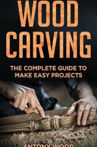 Cover of Woodcarving for Beginners