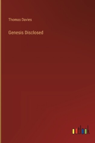 Cover of Genesis Disclosed