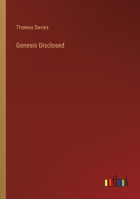 Book cover for Genesis Disclosed