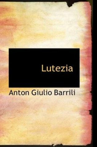 Cover of Lutezia