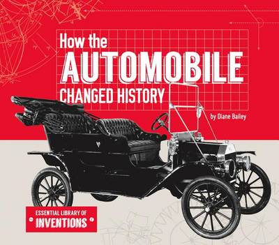 Cover of How the Automobile Changed History